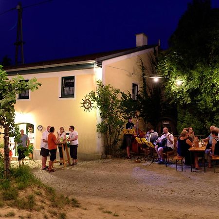 Ferienwohnung Weinbergblick Rohrendorf bei Krems Buitenkant foto