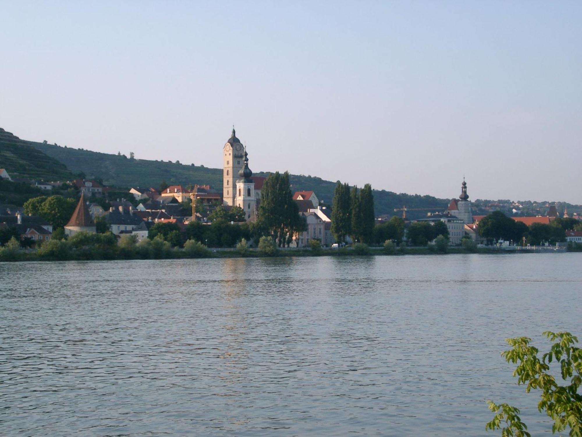 Ferienwohnung Weinbergblick Rohrendorf bei Krems Buitenkant foto