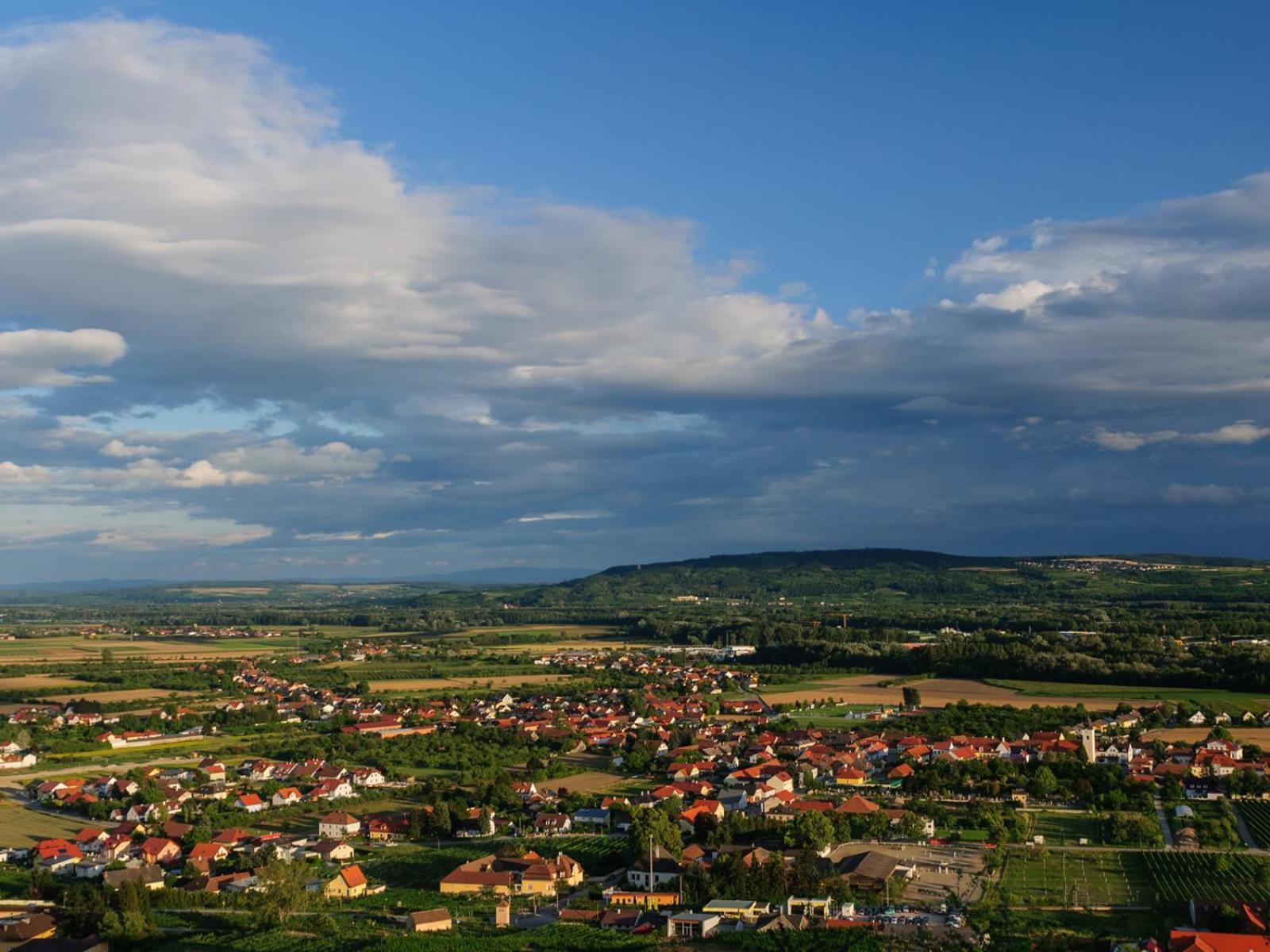 Ferienwohnung Weinbergblick Rohrendorf bei Krems Buitenkant foto